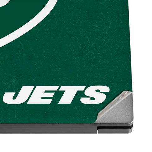 NFL New York Jets Distressed Dell XPS Skin